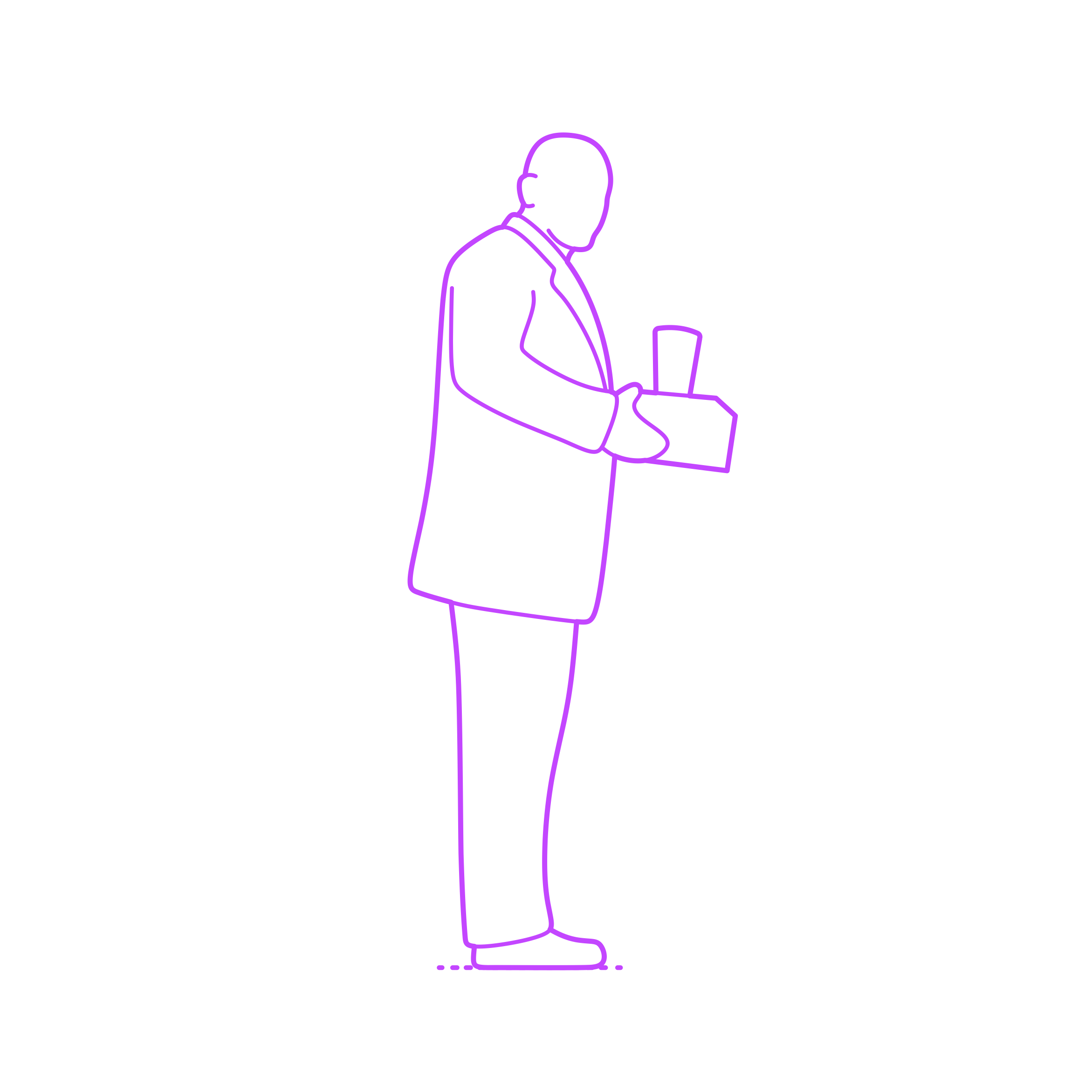 Pop Culture Tarantino Films Marsellus Wallace Outline Icon Svg Set Free Vectors